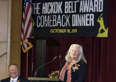 2011 Hickok Belt Award Ceremony