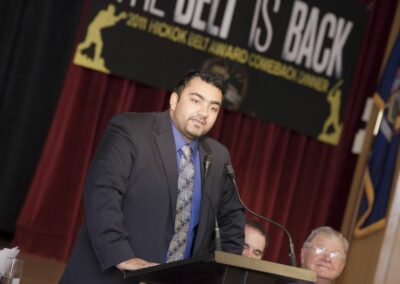 2011 Hickok Belt Award Ceremony